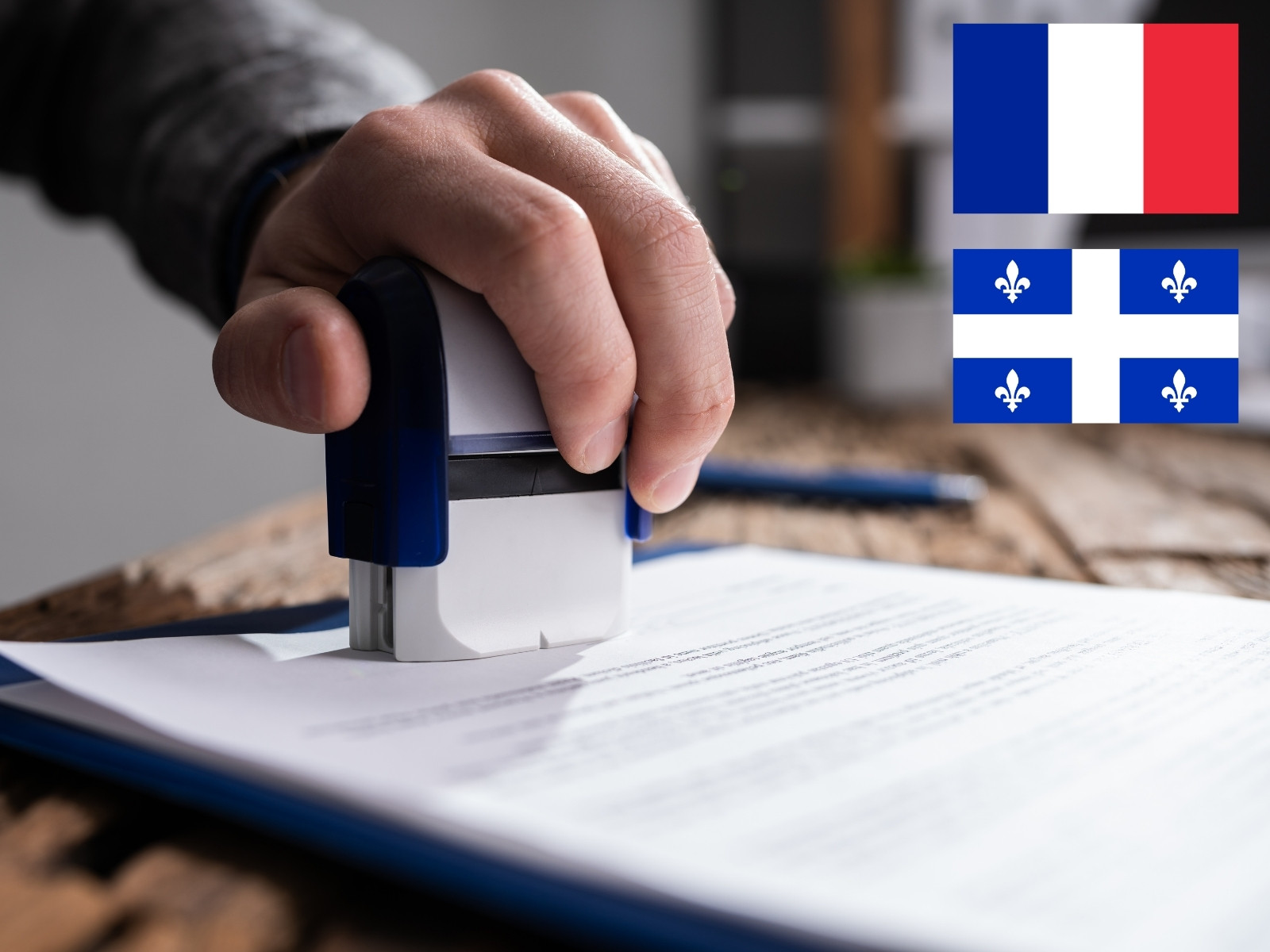 Un citoyen français a-t-il besoin d&rsquo;un permis de résidence au Québec?